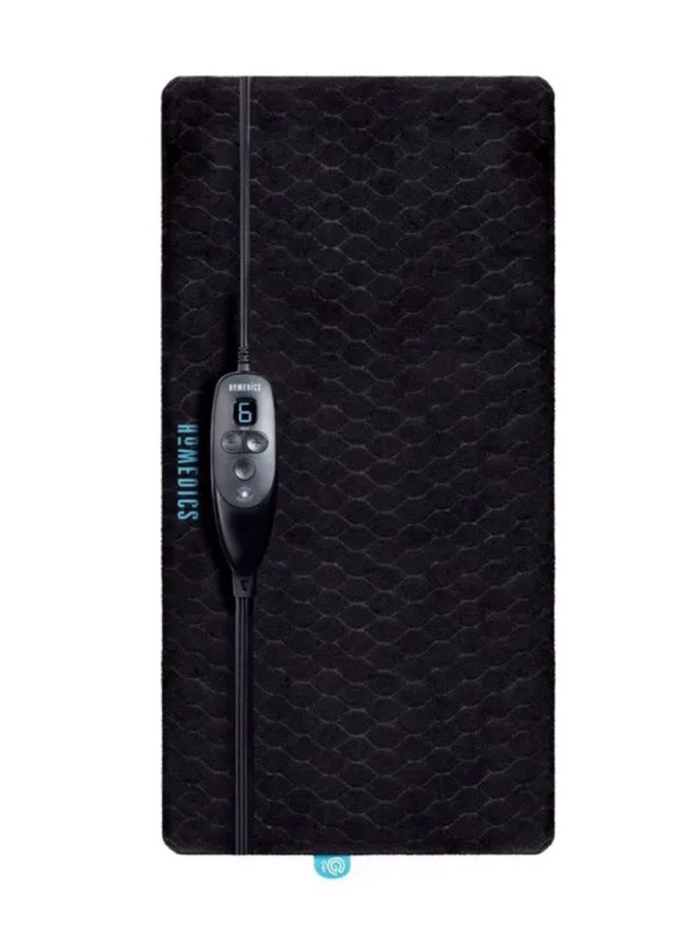 Homedics Black Electric Heat Pad with Digital Controller